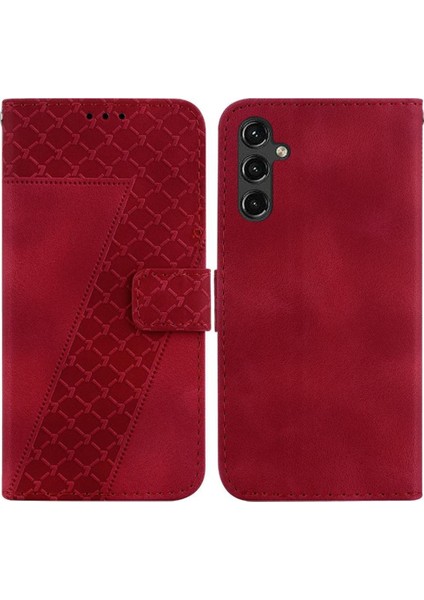 Telefon Kılıfı Için Samsung Galaxy A14 5g Kabartmalı Desen Cüzdan Flip Folio Pu (Yurt Dışından) fiyatları