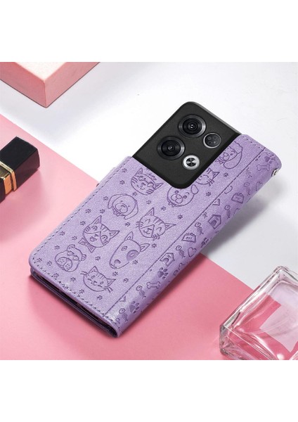Oppo Oppo 8 Pro Için Kılıf Kılıf Kapak Kapak Kısa Kayış Darbeye (Yurt Dışından)