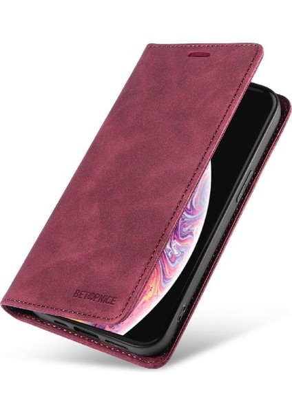 Iphone X/xs Pu Deri Manyetik Koruyucu Folyo Cüzdan (Yurt Dışından) indirimleri