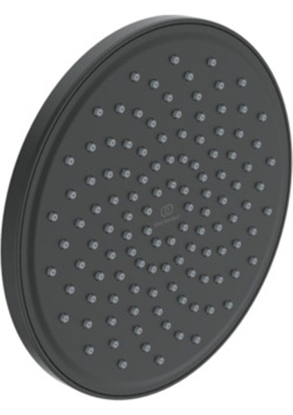 BD140XG Idealrain Tepe Duşu-20 cm Mat Siyah
