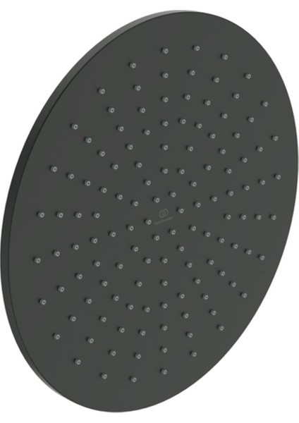 A5803XG Idealrain Tepe Duşu-30CM Mat Siyah