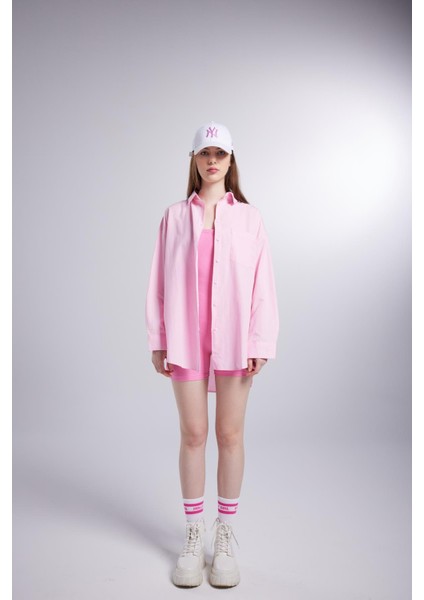 Lovesize Gömlek Pembe