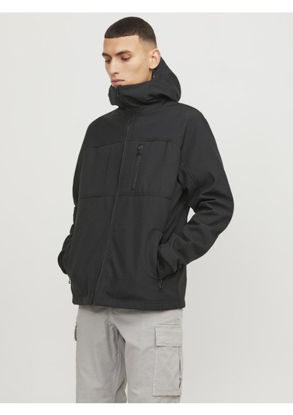 Core Jcoprıme Embroıdery Softshell Erkek Mont