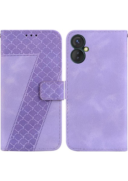 Tecno Spark 9t Kart Yuvası Fonksiyonu Için Telefon Kılıfı Flip Folio Kapak Cüzdan (Yurt Dışından)