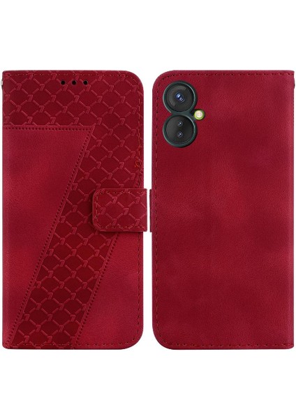 Tecno Spark 9t Kart Yuvası Fonksiyonu Için Telefon Kılıfı Flip Folio Kapak Cüzdan (Yurt Dışından)