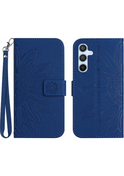 Kart Yuvaları ile Samsung Galaxy A34 5g Için Kılıf Tutucu Flip Cüzdan Telefon Pu (Yurt Dışından)