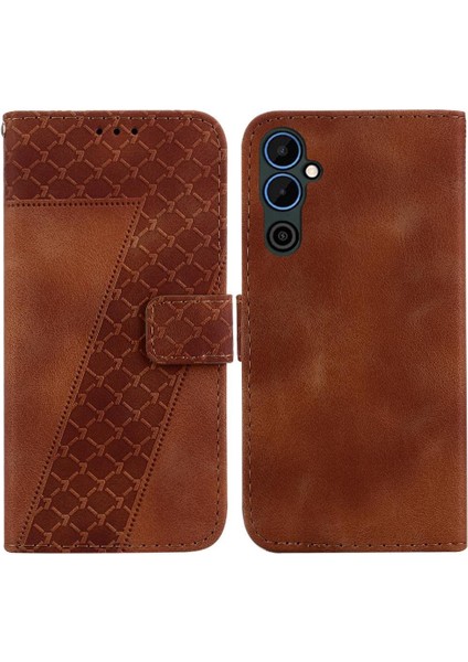 Tecno Pova Neo 2 Için Telefon Kılıfı Kabartmalı Desen Flip Folio Kapak Kart Pu (Yurt Dışından)