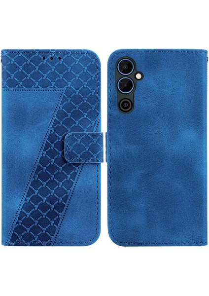 Tecno Pova Neo 2 Için Telefon Kılıfı Kabartmalı Desen Flip Folio Kapak Kart Pu (Yurt Dışından)