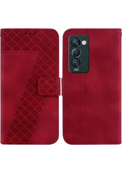 Tecno Camon 18 Premier Kart Yuvası Fonksiyonu Için Telefon Kılıfı Flip Folio Kapak (Yurt Dışından)