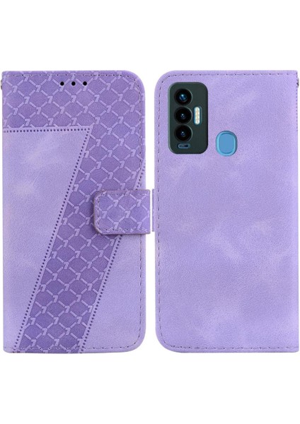 Tecno Camon 18I Kart Yuvası Fonksiyonu Için Telefon Kılıfı Flip Folio Kapak Cüzdan (Yurt Dışından)