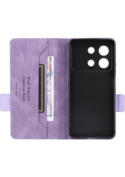 Xiaomi Redmi Not 13 Pro Için Kılıf Kart Tutucu Kickstand ile Tam Folio (Yurt Dışından)