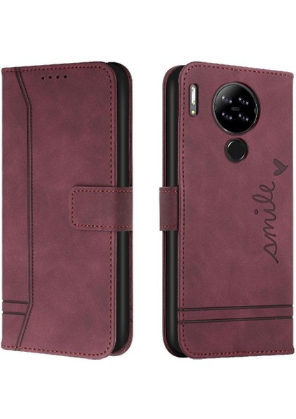 Blackview A80 Kart Yuvaları Kapak Flip Için Telefon Kılıfı Folio Cüzdan Pu Deri (Yurt Dışından)