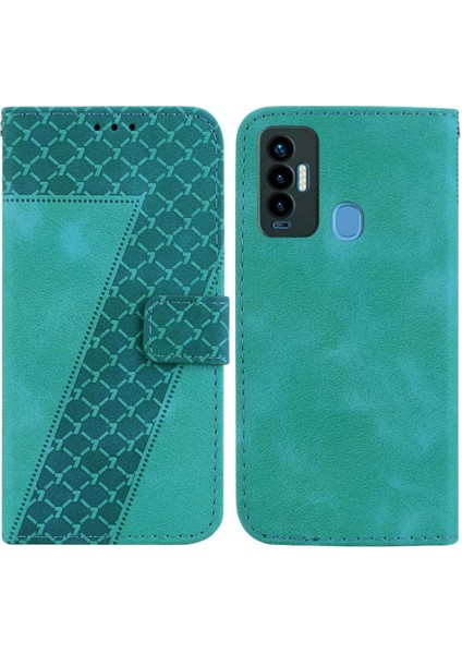 Tecno Camon 18I Kart Yuvası Fonksiyonu Için Telefon Kılıfı Flip Folio Kapak Cüzdan (Yurt Dışından)