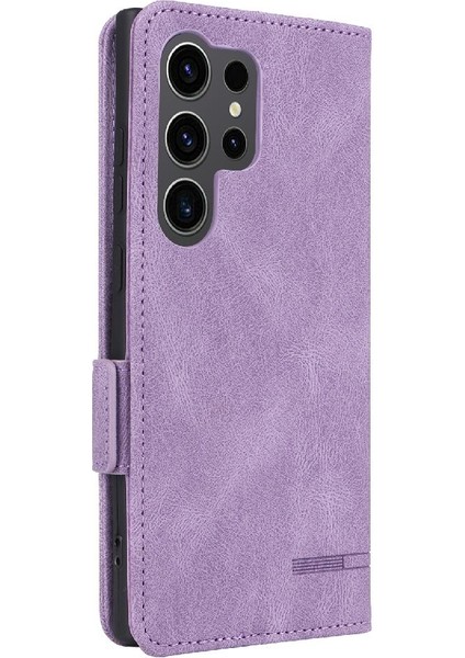 Kart Tutucu Kickstand Kart Folio ile Samsung Galaxy S24 Ultra Için Kılıf (Yurt Dışından) fırsatları