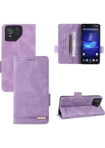Kart Tutucu Kickstand Kart Ekleme ile Asus Rog Telefon 8 Için Kılıf (Yurt Dışından)