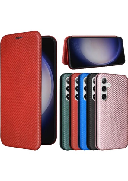 Samsung Galaxy S24 Ultra Tam Koruma Manyetik Karbon Fiber (Yurt Dışından) fiyatları