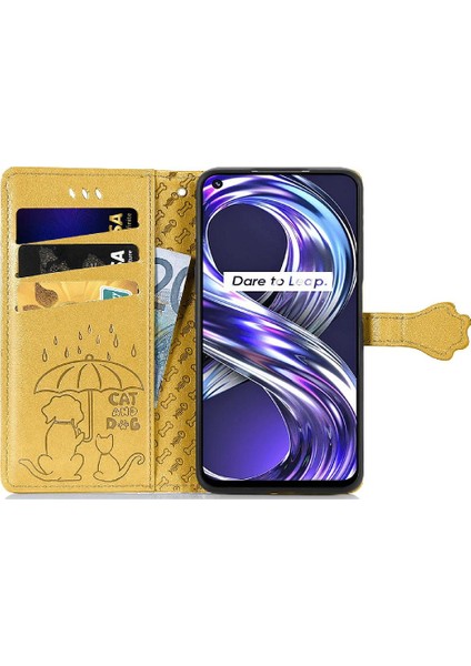 Realme 8i Kısa Kayış Karikatür Hayvanlar Için Kılıf Darbeye Kapak Kılıfı (Yurt Dışından) fırsatları