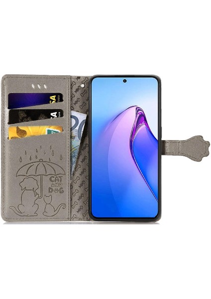 Oppo Oppo 8 Pro Için Kılıf Kılıf Kapak Kapak Kısa Kayış Darbeye (Yurt Dışından)