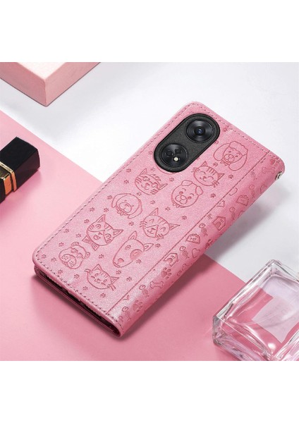 Oppo Oppo 8t 4g Flip Kapak Kılıf Için Kılıf Kısa Kayış Darbeye (Yurt Dışından) fırsatları