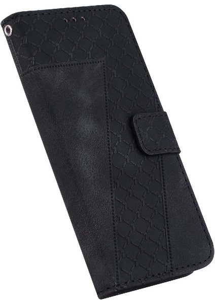 Telefon Kılıfı Için Samsung Galaxy A14 5g Kabartmalı Desen Cüzdan Flip Folio Pu (Yurt Dışından) modelleri