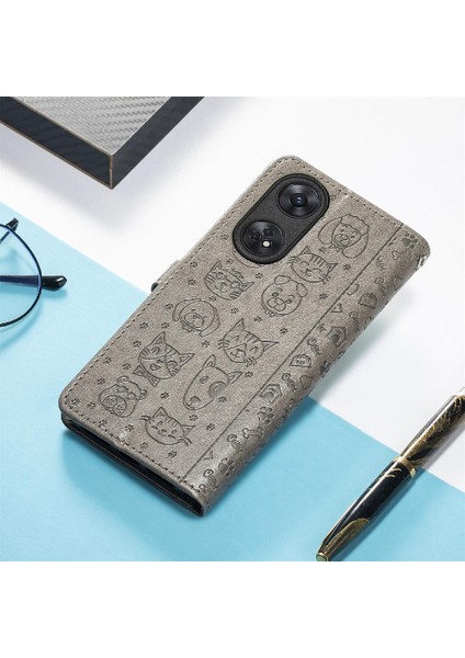 Oppo Oppo 8t 4g Flip Kapak Kılıf Için Kılıf Kısa Kayış Darbeye (Yurt Dışından) indirimleri