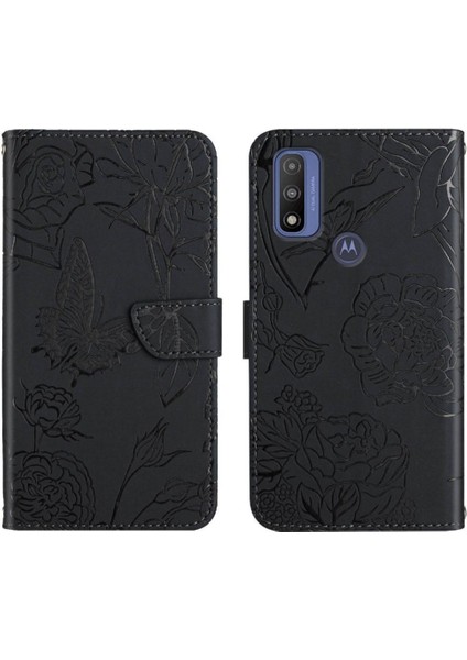 Motorola G Saf 2021 Anti-Damla Koruma Bilek Kayışı ile Kılıf (Yurt Dışından)