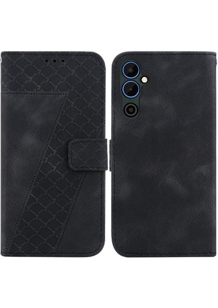 Tecno Pova Neo 2 Için Telefon Kılıfı Kabartmalı Desen Flip Folio Kapak Kart Pu (Yurt Dışından)