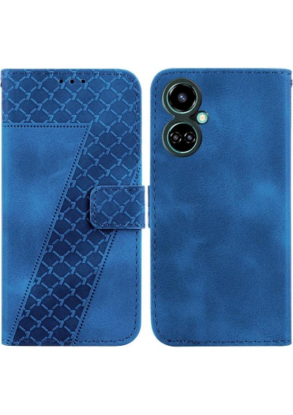Tecno Camon 19 Kart Yuvası Fonksiyonu Için Telefon Kılıfı Flip Folio Kapak Cüzdan (Yurt Dışından)
