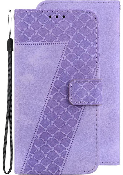 Tecno Camon 20 Pro 5g Için Telefon Kılıfı Kart Yuvası Fonksiyonu Flip Folio Kapak (Yurt Dışından)