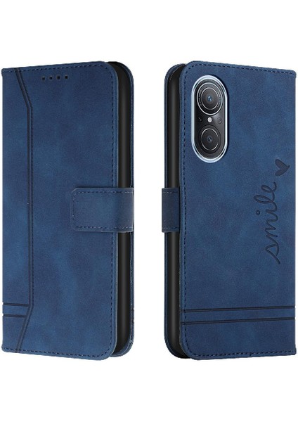 Telefon Kılıfı Için Huawei Nova 9 Se Kart Yuvaları Kapak Pu Deri El Kayışı (Yurt Dışından) indirimleri
