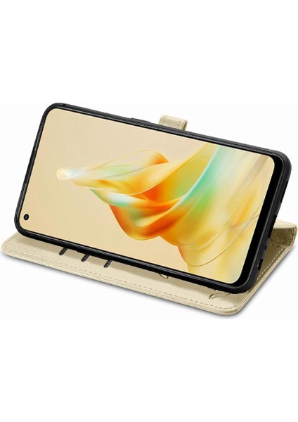 Oppo Oppo 8t 4g Flip Kapak Kılıf Için Kılıf Kısa Kayış Darbeye (Yurt Dışından) fiyatları