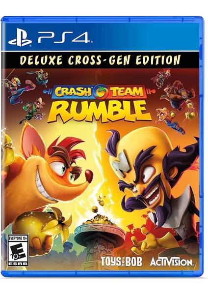 Crash Team Rumble Deluxe - Playstation 4 Ps4 Oyunu