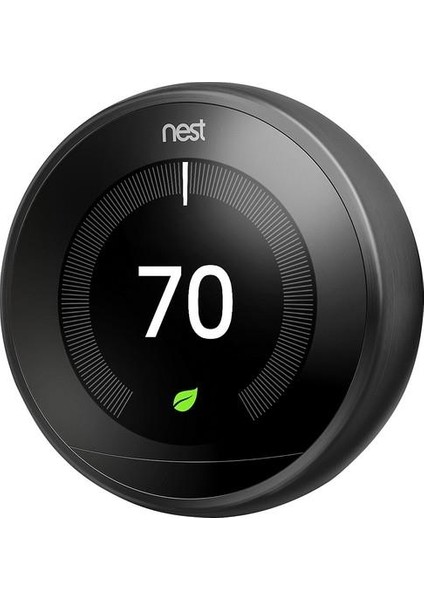 Nest Learning Thermostat Siyah