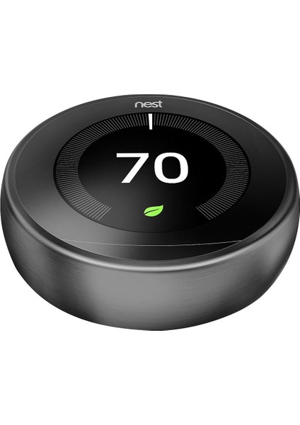 Nest Learning Thermostat Siyah