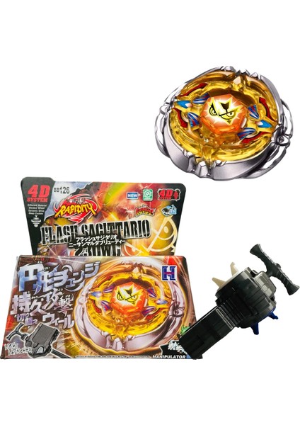 BB126 Beyblade Metal Fusıon Flash Sagittario 158-29