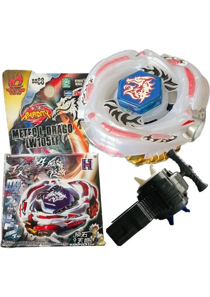 BB88 Beyblade Metal Fusıon Meteo L-Drago 158-29
