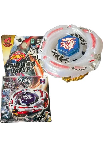 BB88 Beyblade Metal Fusıon Meteo L-Drago Wl-Fırlatıcısız