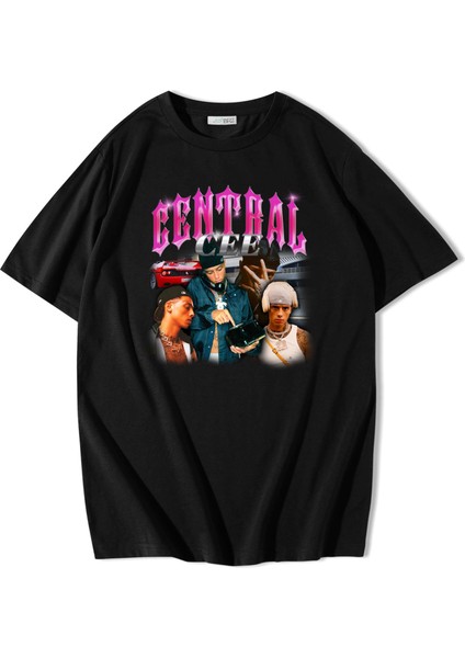 Oversize Central Cee T-Shirt