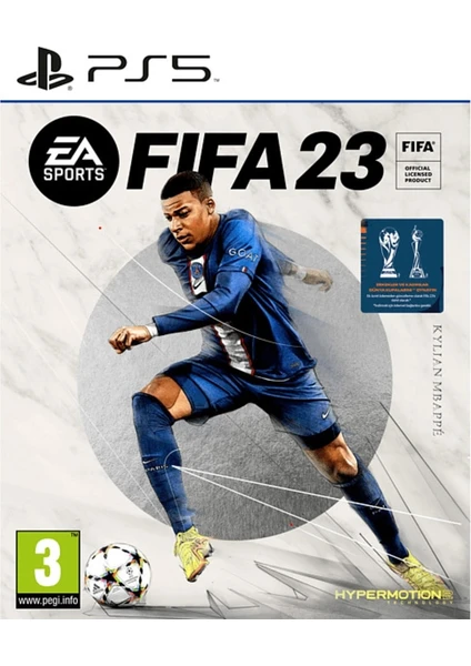 Fifa 23 PS5 Türkçe Menü