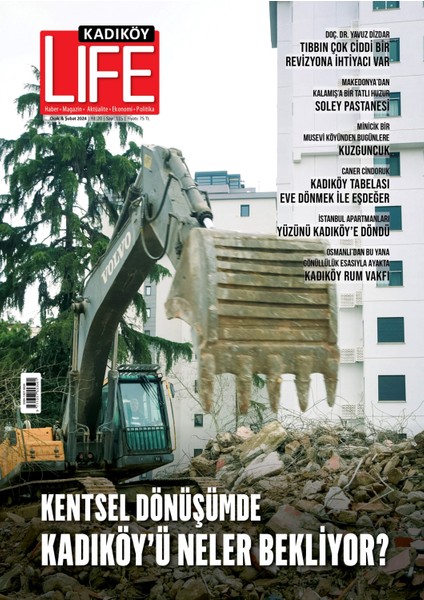 Kadıköy Life Dergisi 115. Sayı - 2024