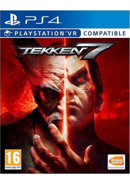 Tekken 7 Ps4 Oyun - Playstation Vr Destekli Uyumlu