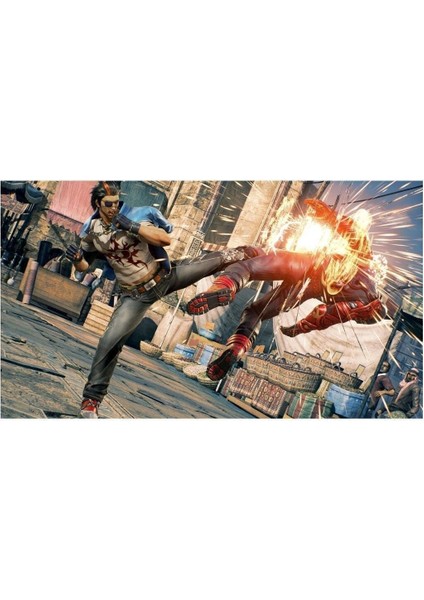Tekken 7 Ps4 Oyun - Playstation Vr Destekli Uyumlu