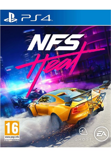 Need For Speed Heat PS4 Oyun