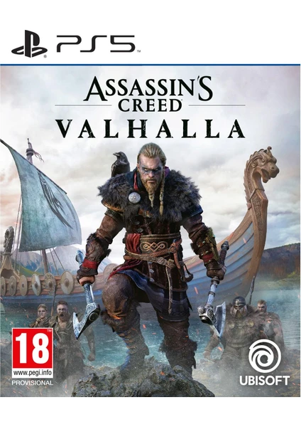 Assassin's Creed Valhalla Ps5 Oyun