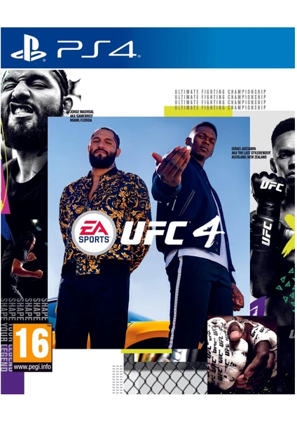 Ufc 4 PS4 Oyun