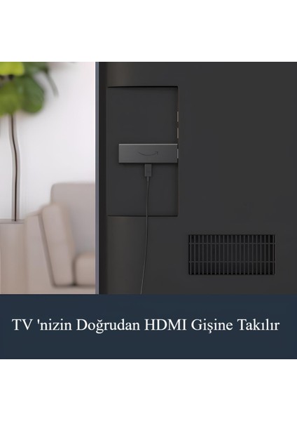 Fire TV Stick Medya Oynatıcı FULL HD Media Player