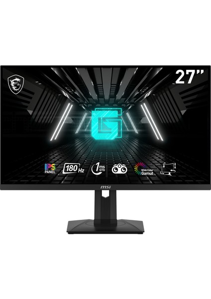 27" G274PF 1920x1080 (FHD) 16:9 FLAT RAPID IPS 180HZ 1MS G-SYNC COMPATIBLE PIVOT GAMING MONITOR