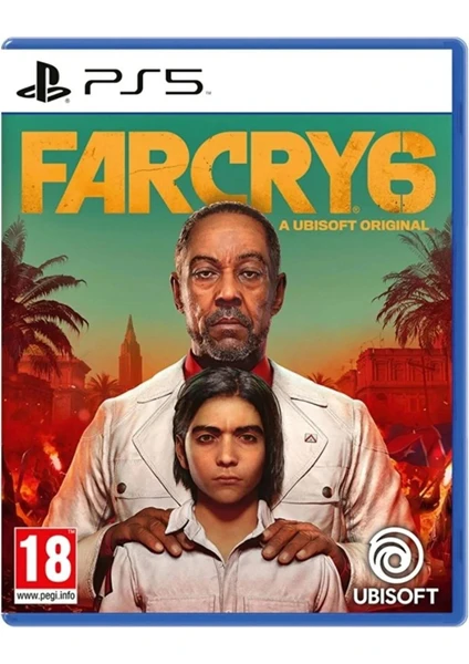 Far Cry 6 Ps5 Oyun