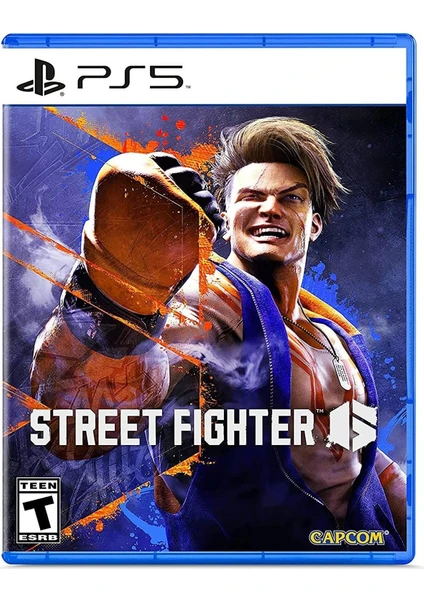 Street Fighter 6 Ps5