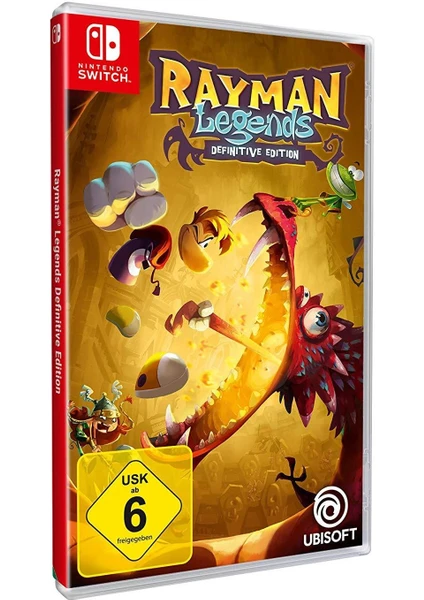 Rayman Legends Definitive Edition Nintendo Switch Oyun